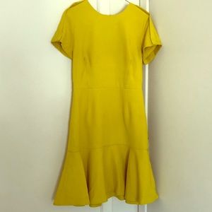 Banana Republic lime green dress